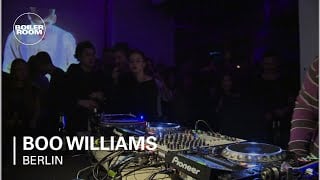 Photo of set Boo Williams.