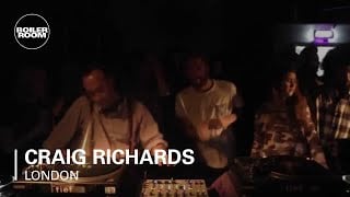 Photo of set Craig Richards.