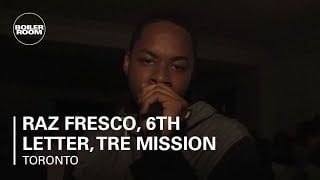 Photo of set Cypher w/ Raz Fresco, 6th Letter, and Tre Mission.