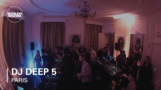 Photo of set DJ Deep.