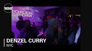 Photo of set Denzel Curry.