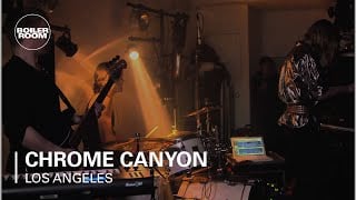 Photo of set Chrome Canyon.