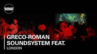 Photo of set Greco-Roman Soundsystem 45 Min Mix.