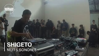 Photo of set Shigeto 40 Min Mix.