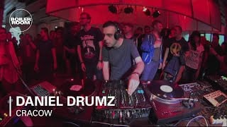 Photo of set Daniel Drumz.