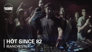 Photo of set Hot Since 82.