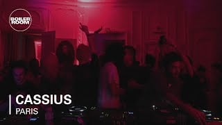 Photo of set Cassius 50 Min Mix.