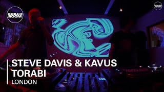 Photo of set Steve Davis & Kavus Torabi.