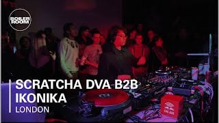Photo of set Scratcha DVA B2B Ikonika 40 Min Mix.