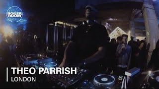 Photo of set Theo Parrish 35 Min Mix.