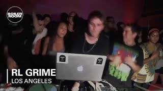 Photo of set RL Grime.