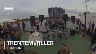 Photo of set Trentemøller 60 Min Mix.