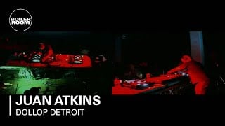 Photo of set Juan Atkins.
