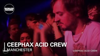 Photo of set Ceephax Acid Crew.