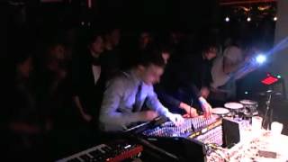 Photo of set Brandt Brauer Frick.