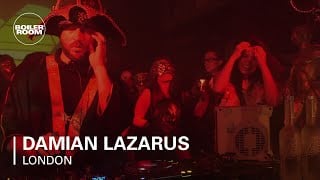 Photo of set Damian Lazarus.