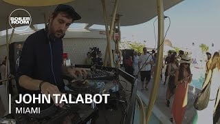 Photo of set John Talabot.