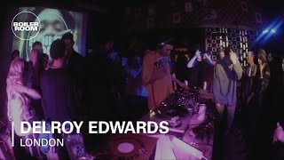 Photo of set Delroy Edwards.