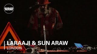 Photo of set Laraaji & Sun Araw (The Play Zone).