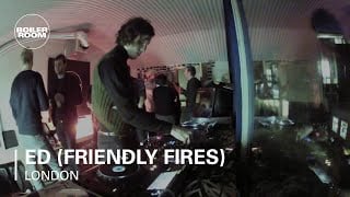 Photo of set Ed (Friendly Fires).