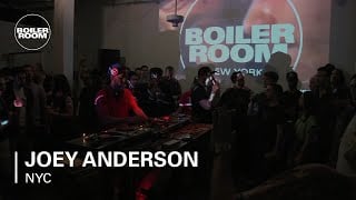 Photo of set Joey Anderson.