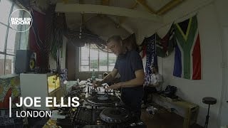 Photo of set Joe Ellis.