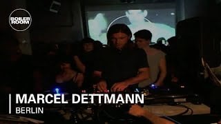 Photo of set Marcel Dettmann.
