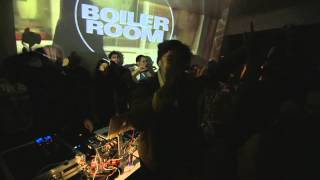 Photo of set Danny Brown.
