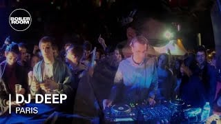 Photo of set DJ Deep.
