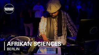 Photo of set Afrikan Sciences.