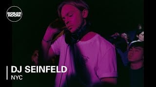 Photo of set DJ Seinfeld.