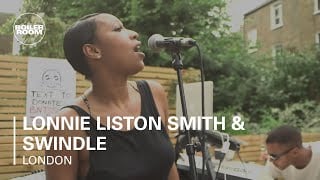 Photo of set Lonnie Liston Smith & Swindle.