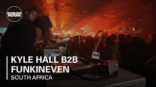 Photo of set Kyle Hall b2b Funkineven.