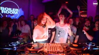 Photo of set Nina Kraviz dropping face melting acid in Berlin.