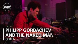 Photo of set Philipp Gorbachev & The Naked Man.