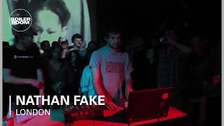 Photo of set Nathan Fake.