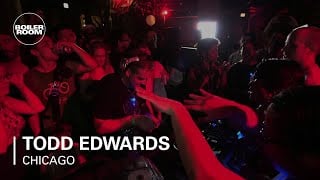 Photo of set Todd Edwards.