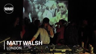 Photo of set Matt Walsh.