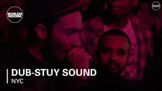 Photo of set Dub-Stuy Sound.