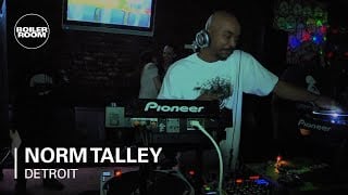 Photo of set Norm Talley.