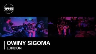 Photo of set Owiny Sigoma Band.