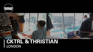 Photo of set CKTRL & Thristian.