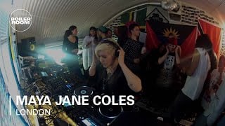 Photo of set Maya Jane Coles.