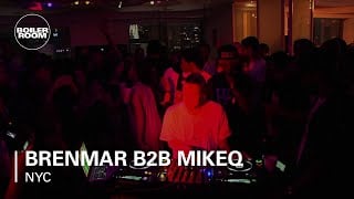 Photo of set Brenmar B2B MikeQ 45 Min mix.