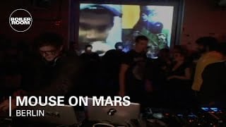 Photo of set Mouse On Mars 55 Min Mix.