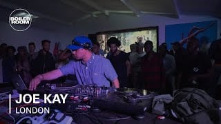 Photo of set Joe Kay.