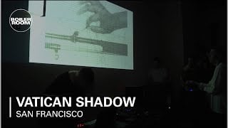 Photo of set Vatican Shadow.