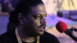 Photo of set Kerri Chandler Interview.