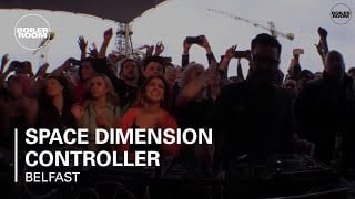 Photo of set SDC playing a trance classic in Belfast.