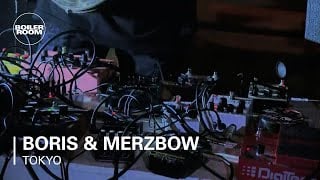 Photo of set Boris & Merzbow.
